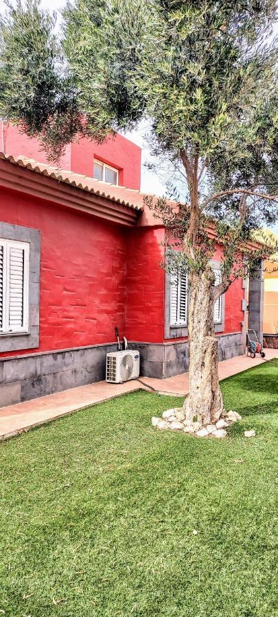 Casa Madriu, Villa De Lujo En Zona Residencial Corralejo Exterior foto