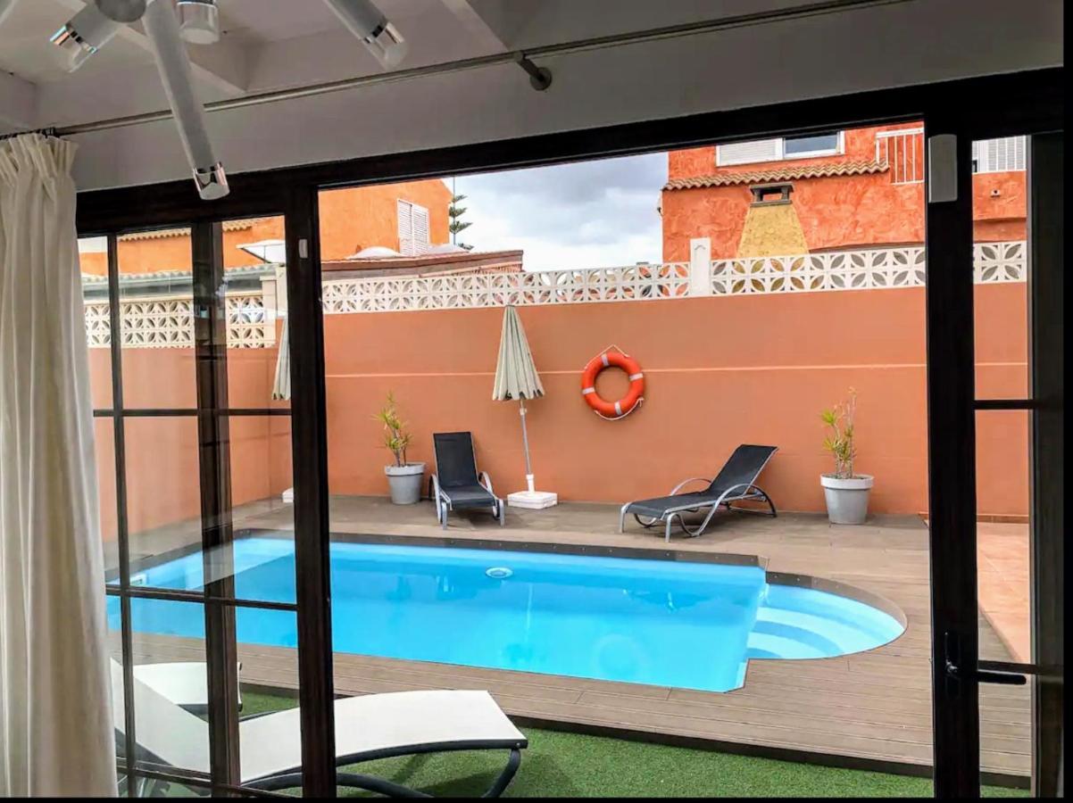 Casa Madriu, Villa De Lujo En Zona Residencial Corralejo Exterior foto