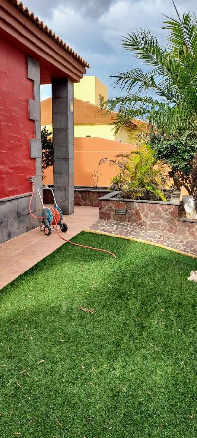 Casa Madriu, Villa De Lujo En Zona Residencial Corralejo Exterior foto
